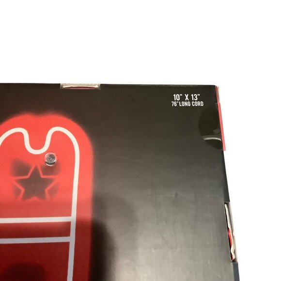 Neon Cowboy Boot Light A+J By Idea & Ink LED Red Light USB Plug Acrylic On/Off - Picture 8 of 10